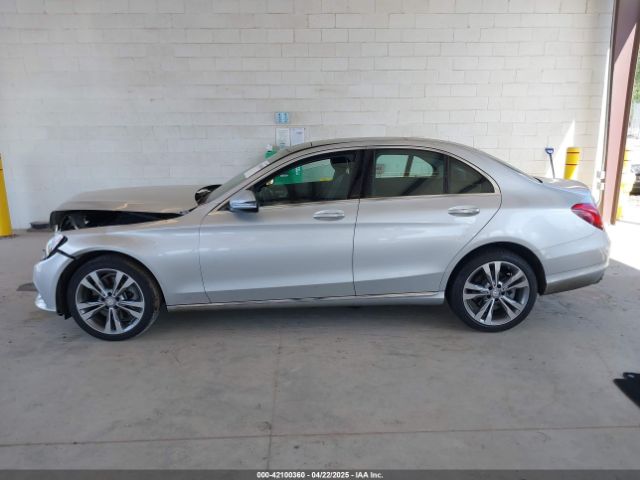 55SWF4KB3HU179239 Mercedes-Benz C 300