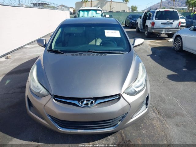 5NPDH4AE5EH515999 Hyundai ELANTRA SE