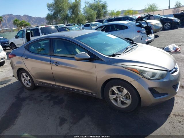 5NPDH4AE5EH515999 Hyundai ELANTRA SE