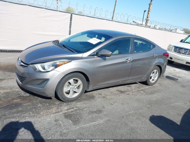 5NPDH4AE5EH515999 Hyundai ELANTRA SE