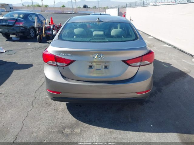 5NPDH4AE5EH515999 Hyundai ELANTRA SE
