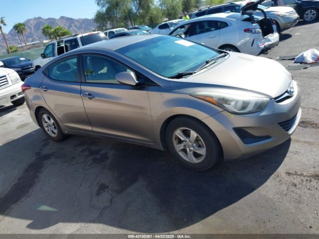 5NPDH4AE5EH515999 Hyundai ELANTRA SE