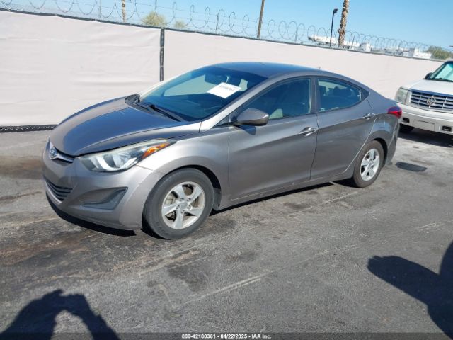 5NPDH4AE5EH515999 Hyundai ELANTRA SE