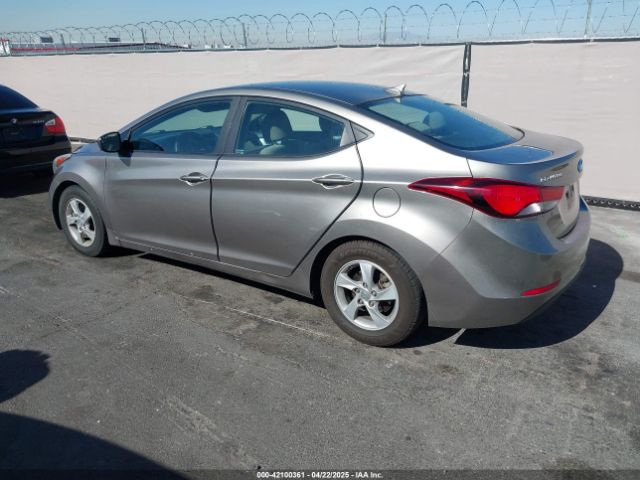 5NPDH4AE5EH515999 Hyundai ELANTRA SE
