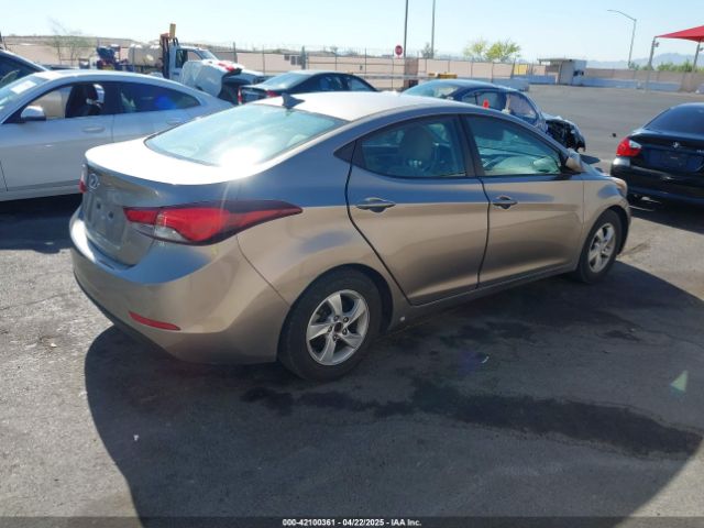 5NPDH4AE5EH515999 Hyundai ELANTRA SE