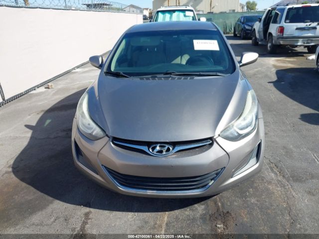 5NPDH4AE5EH515999 Hyundai ELANTRA SE