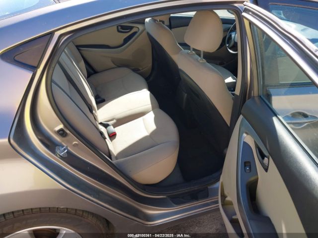 5NPDH4AE5EH515999 Hyundai ELANTRA SE