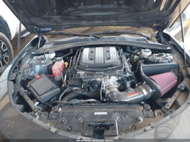1G1FK1R6XP0105522 Chevrolet Camaro Rwd  Zl1
