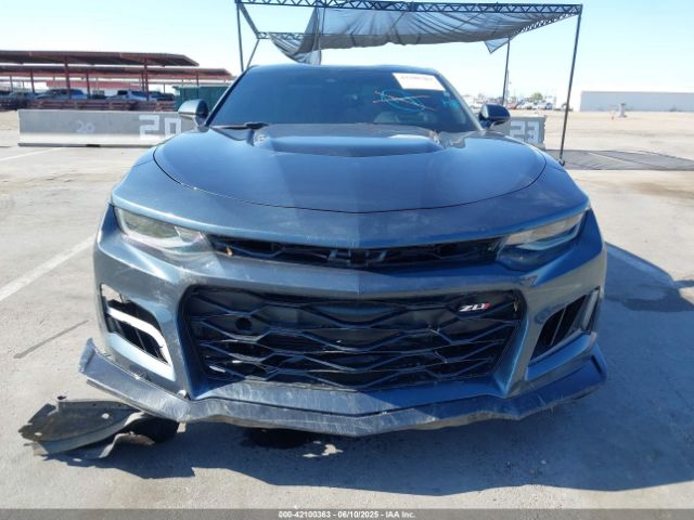 1G1FK1R6XP0105522 Chevrolet Camaro Rwd  Zl1