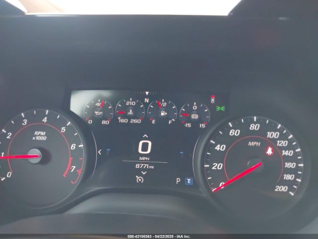 1G1FK1R6XP0105522 Chevrolet Camaro Rwd  Zl1