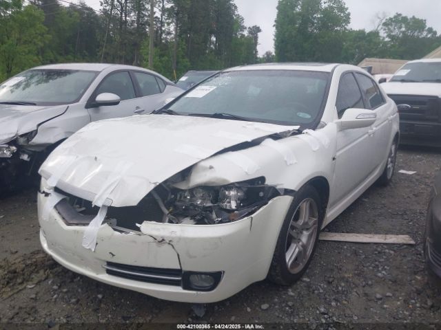 2007 ACURA TL 19UUA66257A037545 Photo 1