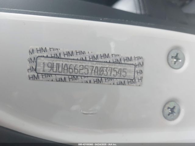 2007 ACURA TL 19UUA66257A037545 Photo 8