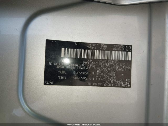JTLZE4FE7FJ078317 Scion XB