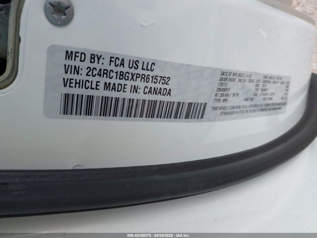 2023 CHRYSLER PACIFICA 2C4RC1BGXPR615752 Photo 8