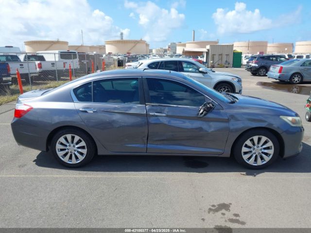 1HGCR2F84FA245559 Honda Accord Ex-l
