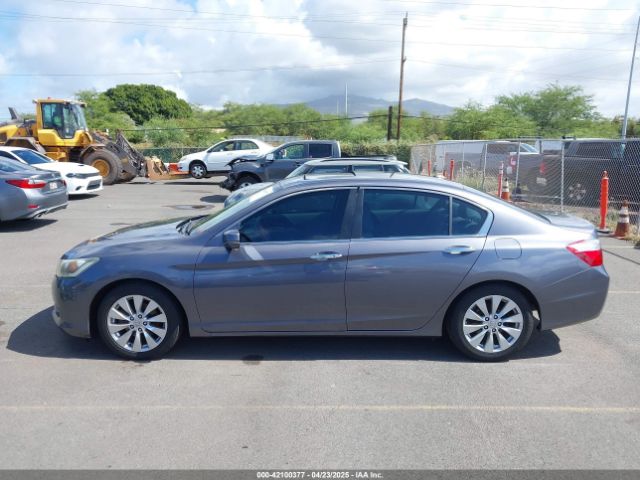 1HGCR2F84FA245559 Honda Accord Ex-l