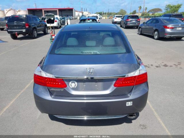 1HGCR2F84FA245559 Honda Accord Ex-l