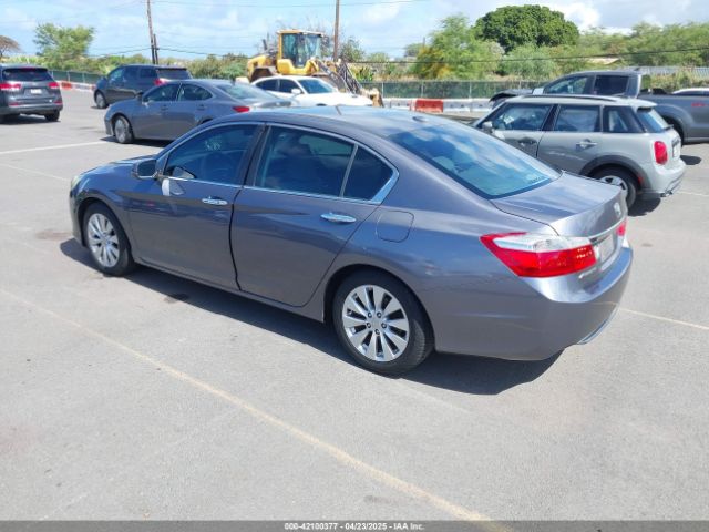 1HGCR2F84FA245559 Honda Accord Ex-l