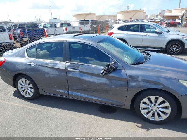 1HGCR2F84FA245559 Honda Accord Ex-l