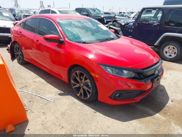 2021 HONDA CIVIC 2HGFC2F85MH543549