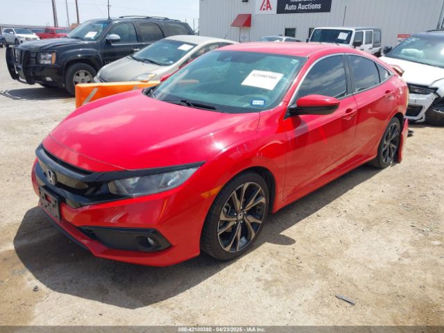 2021 HONDA CIVIC 2HGFC2F85MH543549 Photo 1