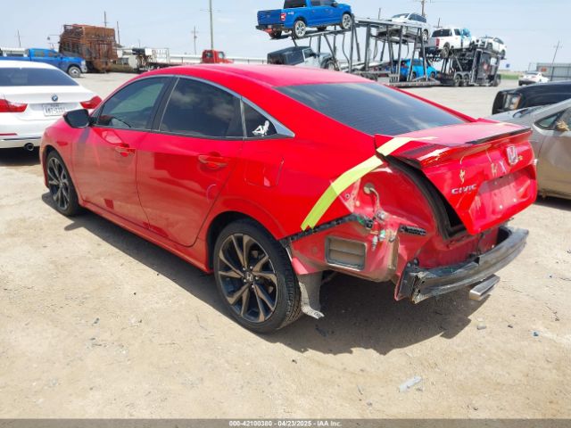 2021 HONDA CIVIC 2HGFC2F85MH543549 Photo 2