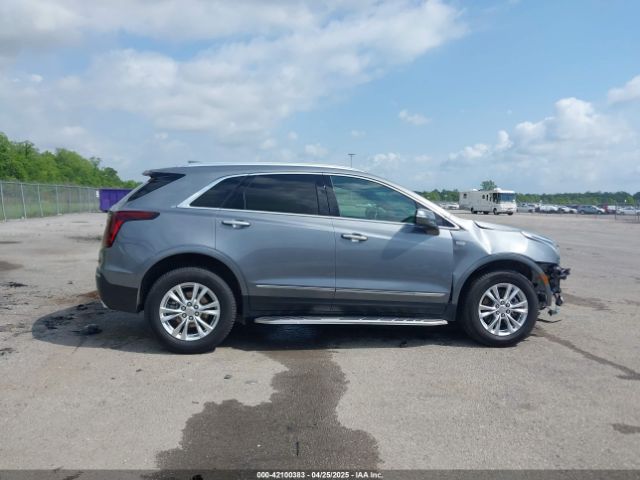 1GYKNAR48MZ110599 Cadillac Xt5 Fwd Luxury