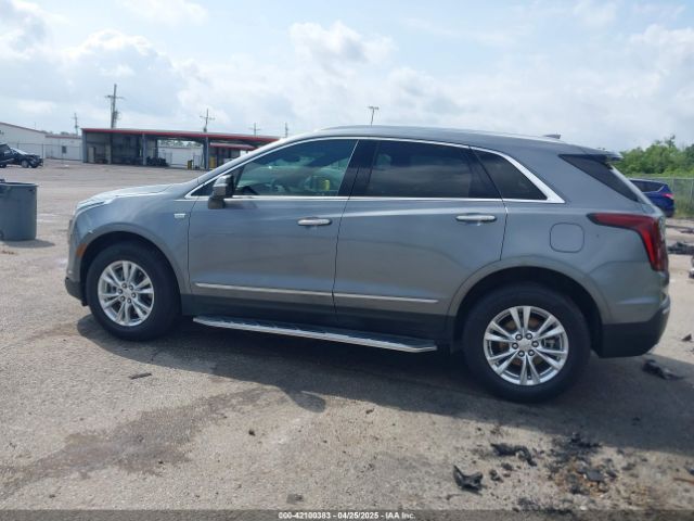 1GYKNAR48MZ110599 Cadillac Xt5 Fwd Luxury