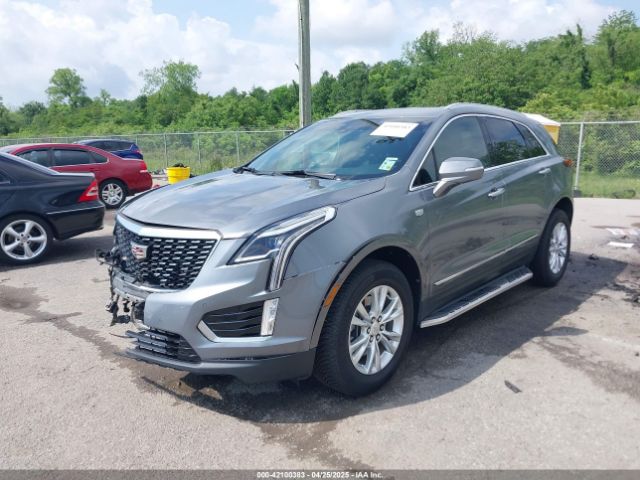 1GYKNAR48MZ110599 Cadillac Xt5 Fwd Luxury