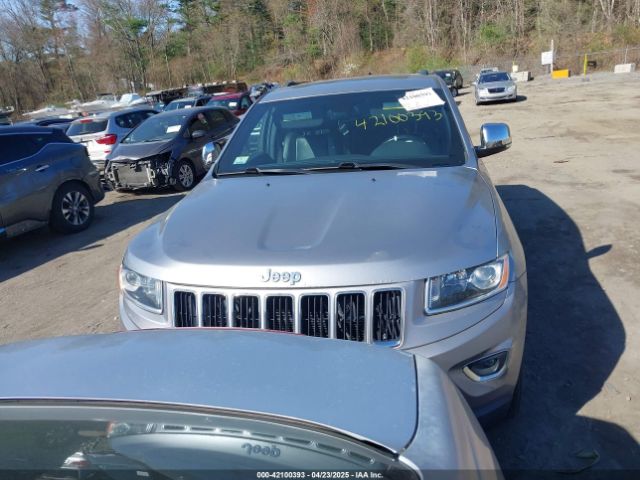 1C4RJFBG8FC632009 Jeep Grand Cherokee Limited
