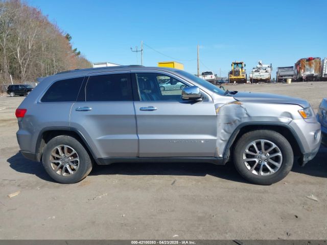1C4RJFBG8FC632009 Jeep Grand Cherokee Limited