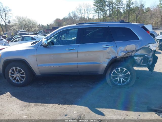 1C4RJFBG8FC632009 Jeep Grand Cherokee Limited