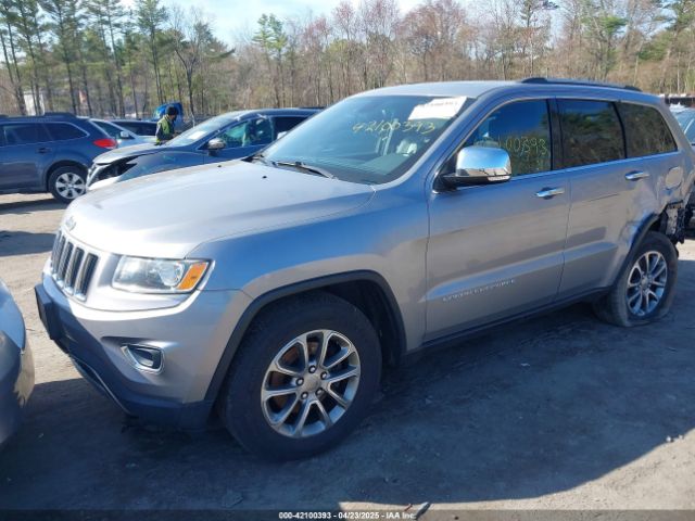 1C4RJFBG8FC632009 Jeep Grand Cherokee Limited