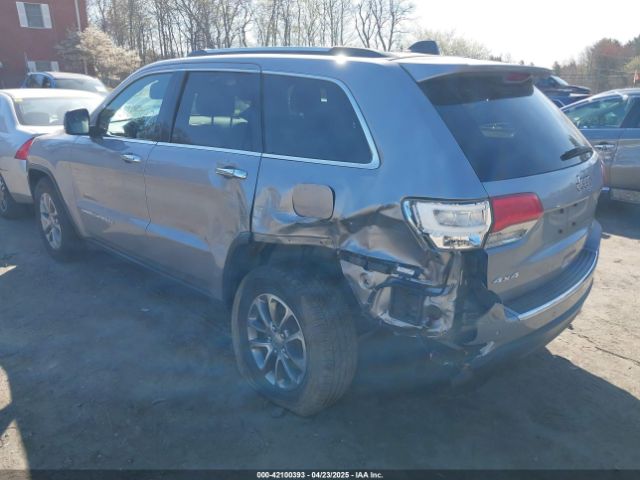 1C4RJFBG8FC632009 Jeep Grand Cherokee Limited