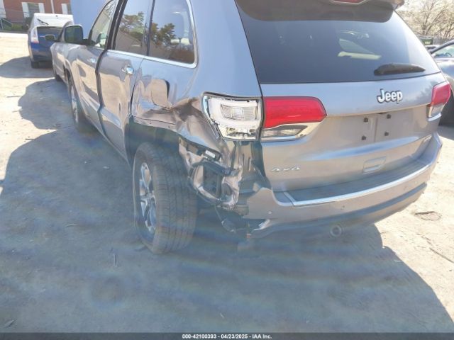 1C4RJFBG8FC632009 Jeep Grand Cherokee Limited