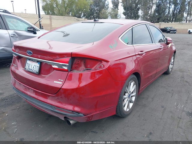 3FA6P0HD1HR119805 Ford FUSION SE