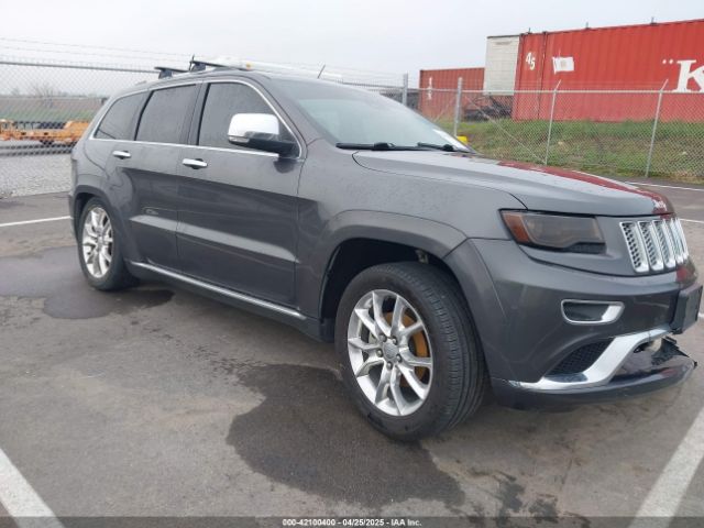 2016 JEEP GRAND CHEROKEE 1C4RJFJG4GC365888