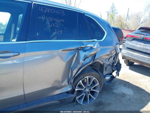 2017 BMW X5 5UXKR6C34H0J85459 Photo 5