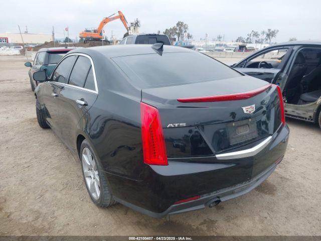 2016 CADILLAC ATS 1G6AA5RA3G0102965 Photo 2