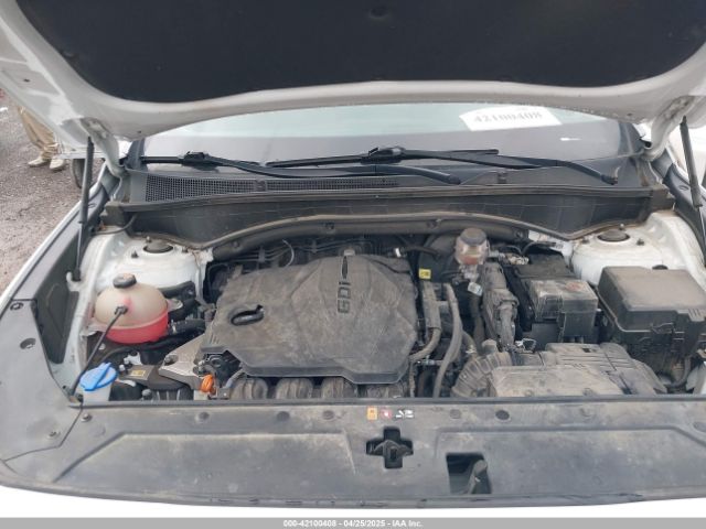5NMS24AJ4NH419803 Hyundai Santa Fe Sel