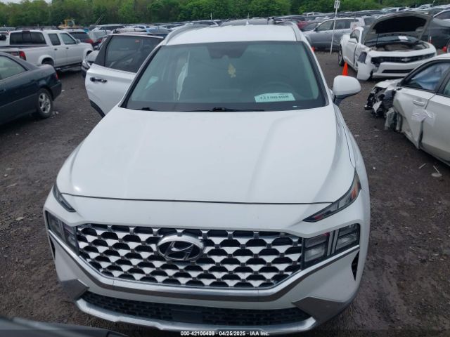 5NMS24AJ4NH419803 Hyundai Santa Fe Sel