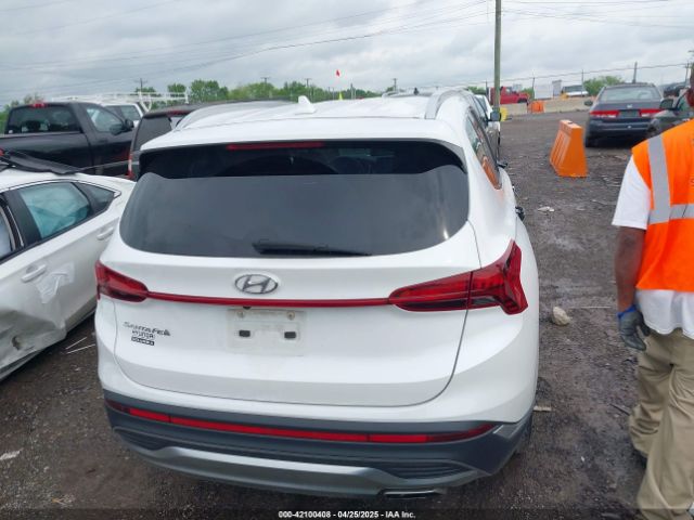 5NMS24AJ4NH419803 Hyundai Santa Fe Sel