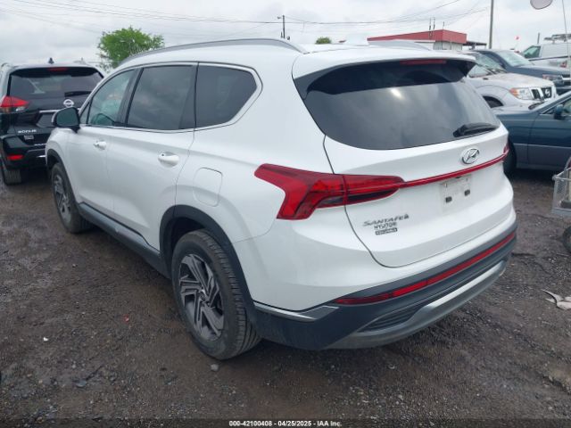 5NMS24AJ4NH419803 Hyundai Santa Fe Sel