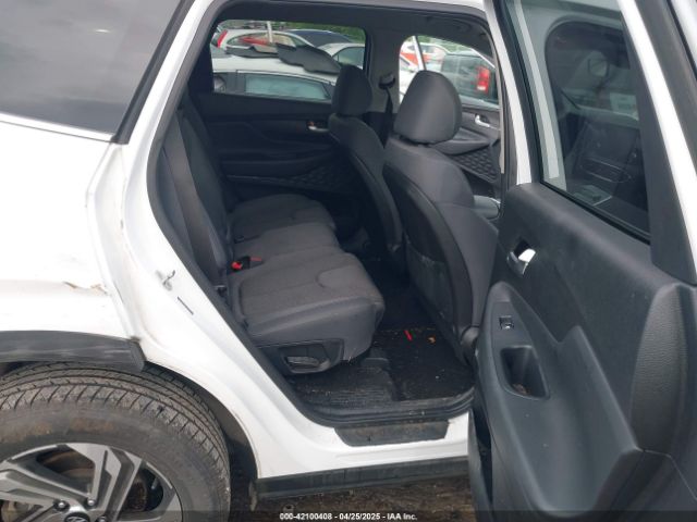 5NMS24AJ4NH419803 Hyundai Santa Fe Sel