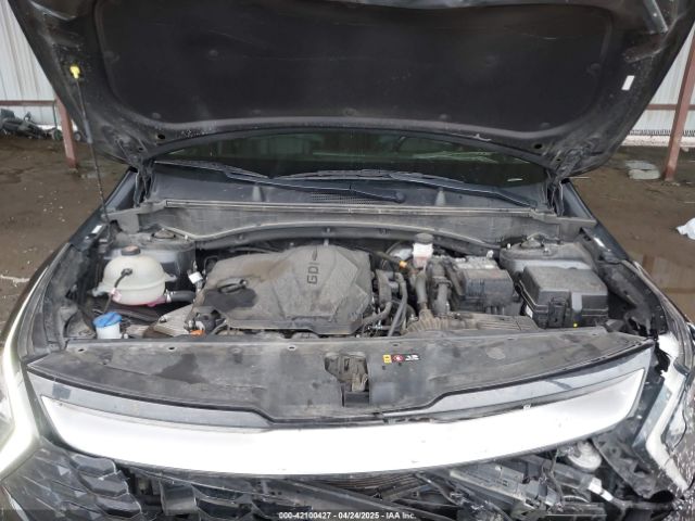 5XYK33AF1PG001067 KIA Sportage Ex
