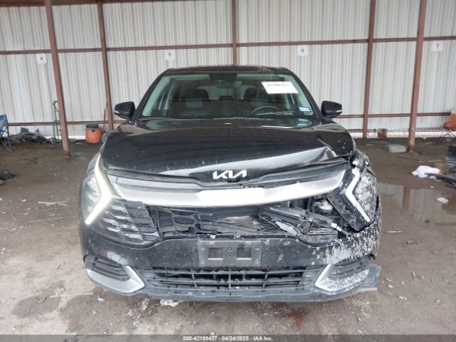 5XYK33AF1PG001067 KIA Sportage Ex