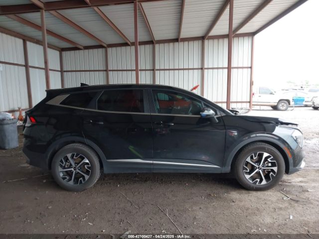 5XYK33AF1PG001067 KIA Sportage Ex