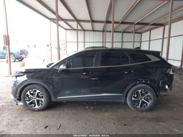 5XYK33AF1PG001067 KIA Sportage Ex
