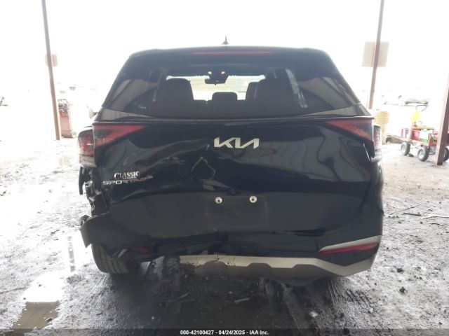 5XYK33AF1PG001067 KIA Sportage Ex