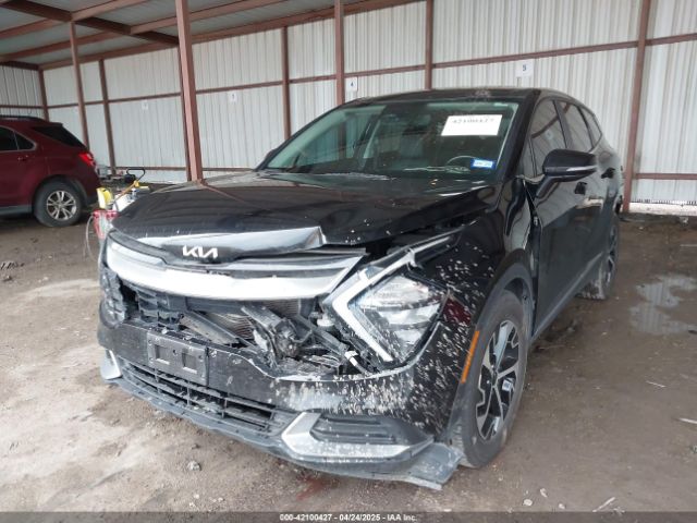 5XYK33AF1PG001067 KIA Sportage Ex